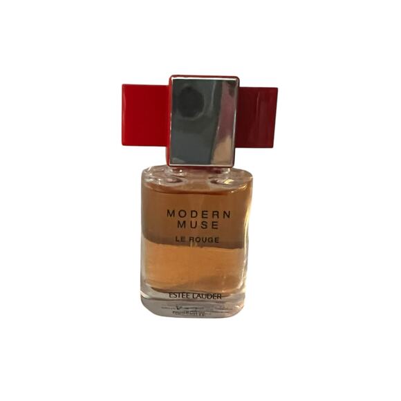 Estee Lauder Modern Muse Le Rouge red bottle .14 Fl oz  SPRAY Eau De Parfum - Picture 3 of 6